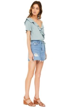 Tansy Top -Astr The Label Shop ACT13184 SAGE 02