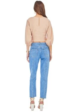 Sloane Top -Astr The Label Shop ACT13203 SOFT CLAY 03