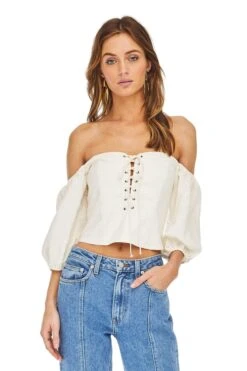 Raelynn Off Shoulder Top