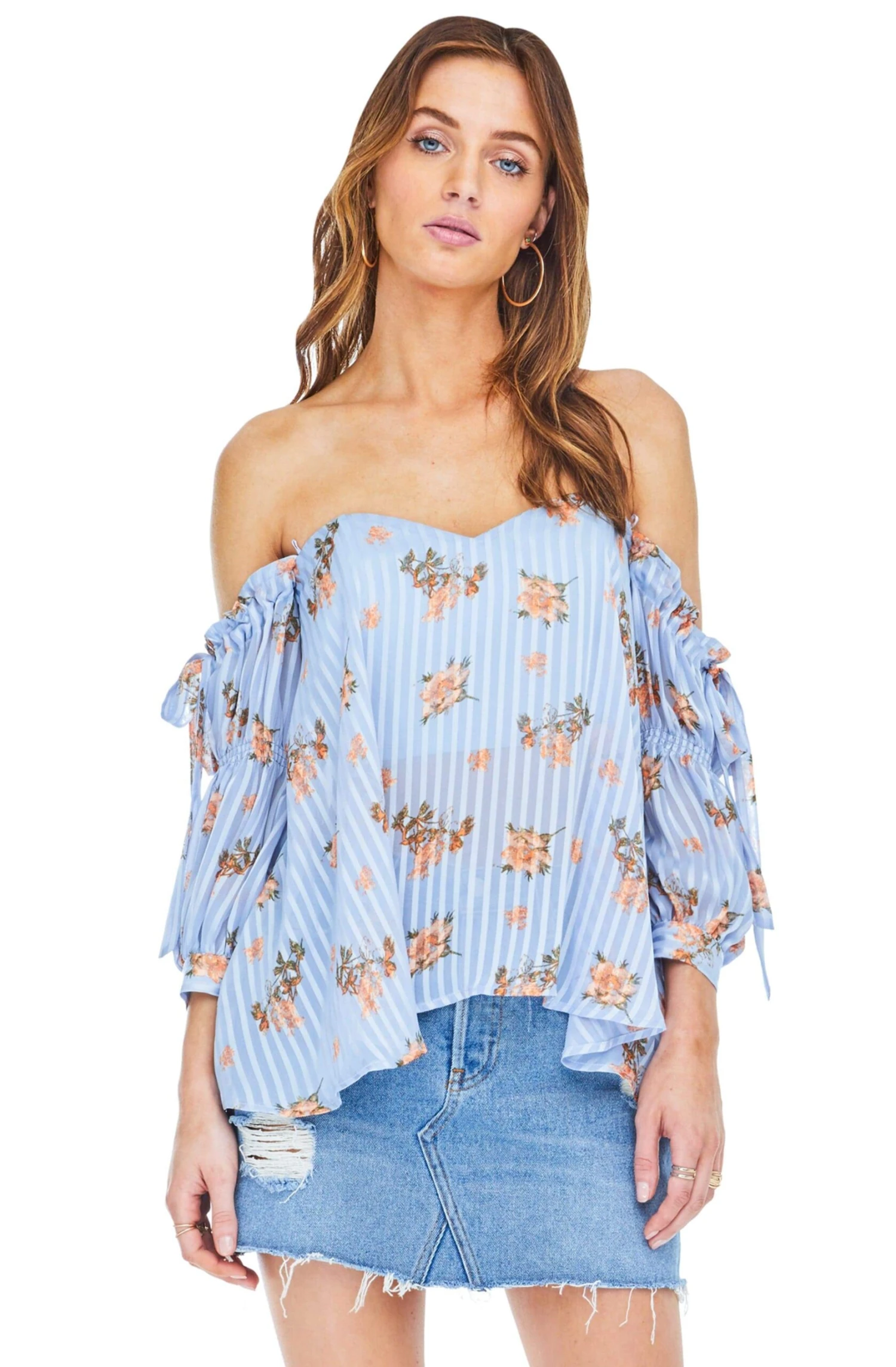 Jillian Floral Top 3 Jillian Floral Top