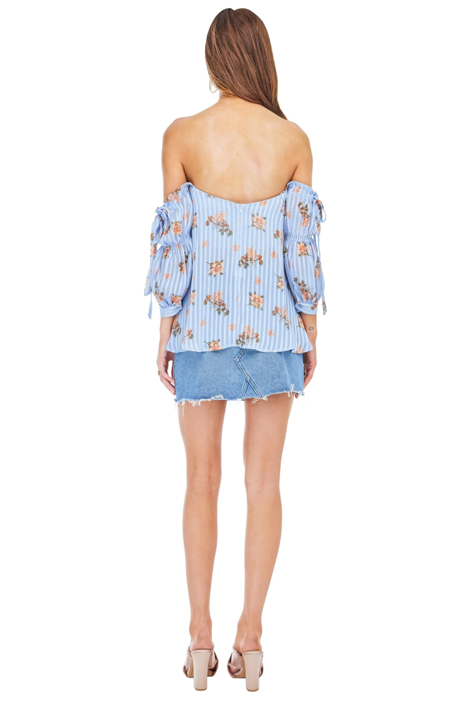 Jillian Floral Top 6 Jillian Floral Top - Image 4