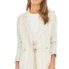 Barrett Blazer -Astr The Label Shop ACT13376 NATURAL STRIPE 00