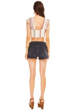 Bethany Top 19 Bethany Top -Astr The Label Shop ACT13441 CREAM FLORAL STRIPE 03 a38c1acc fe6c 4bca 827f c56fa8d5c981