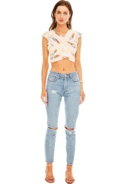 Bethany Top 21 Bethany Top -Astr The Label Shop ACT13441 PEACH SORBET FLORAL 01 1c5edc3b d5c6 4c22 ad94 c369a7fce919