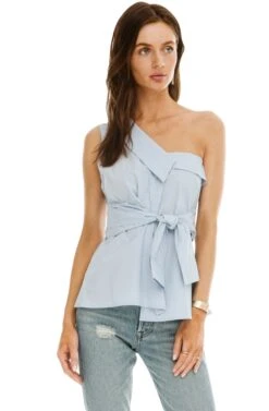 Sammie Top 18 Sammie Top -Astr The Label Shop ACT13537 FRENCH BLUE 00