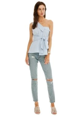 Sammie Top 19 Sammie Top -Astr The Label Shop ACT13537 FRENCH BLUE 01
