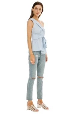 Sammie Top 20 Sammie Top -Astr The Label Shop ACT13537 FRENCH BLUE 02