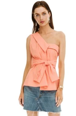 Sammie Top 22 Sammie Top -Astr The Label Shop ACT13537 TANGERINE 00