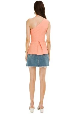 Sammie Top 25 Sammie Top -Astr The Label Shop ACT13537 TANGERINE 03