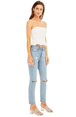 Anika Top -Astr The Label Shop ACT13655C OFF WHITE 02