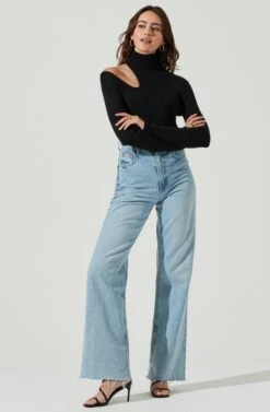 Vivi Sweater -Astr The Label Shop ACT13703 BLACK 1