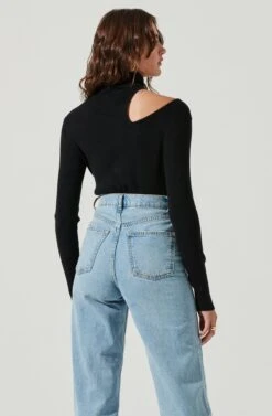 Vivi Sweater -Astr The Label Shop ACT13703 BLACK 4