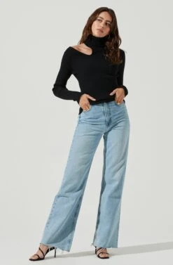 Vivi Sweater -Astr The Label Shop ACT13703 BLACK 5