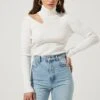 Vivi Sweater 1 Vivi Sweater -Astr The Label Shop ACT13703 WHITE 6 33fa28bb 64bd 487f ba3a cecf2bf29505