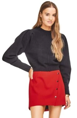 Erin Sweater -Astr The Label Shop ACT13713 BLACK 00