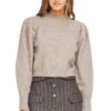 Erin Sweater -Astr The Label Shop ACT13713 GREY BLUSH 00