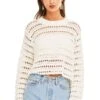Sachi Sweater -Astr The Label Shop ACT13721 IVORY 00