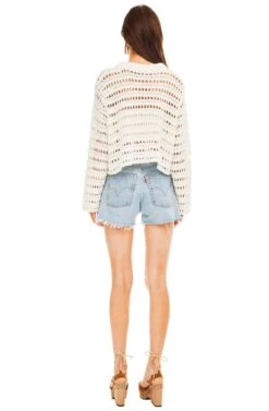 Sachi Sweater -Astr The Label Shop ACT13721 IVORY 03