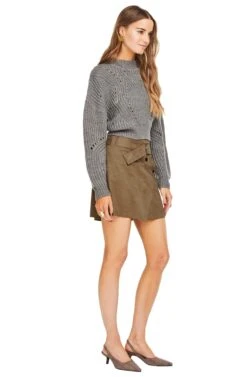 Carly Sweater -Astr The Label Shop ACT13737 GREY 02