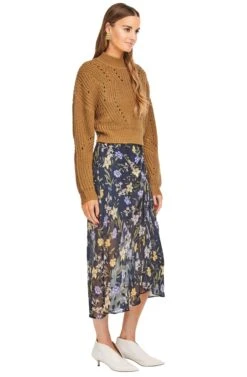 Carly Sweater -Astr The Label Shop ACT13737 MUSTARD 02