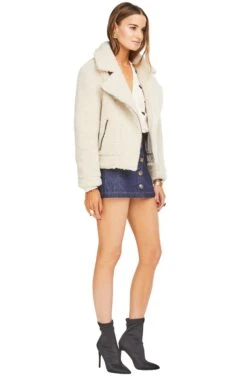 Brooklyn Jacket 12 Brooklyn Jacket -Astr The Label Shop ACT13878 IVORY 02