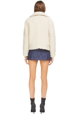 Brooklyn Jacket 13 Brooklyn Jacket -Astr The Label Shop ACT13878 IVORY 03