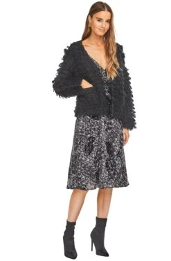 Darby Sweater -Astr The Label Shop ACT13900 BLACK 01 9747869a 98b2 4a1c 9520 f5598cccd1a3