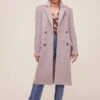 Blair Coat -Astr The Label Shop ACT13910B TAUPE 5