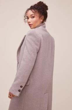 Blair Coat -Astr The Label Shop ACT13910B TAUPE 8