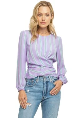 Long Sleeve Full Wrap Top