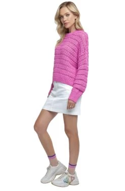 Bobbi Sweater -Astr The Label Shop ACT15187 BUBBLEGUM PINK 2