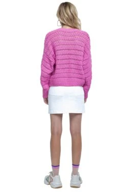 Bobbi Sweater -Astr The Label Shop ACT15187 BUBBLEGUM PINK 3