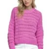 Bobbi Sweater -Astr The Label Shop ACT15187 BUBBLEGUM PINK 4