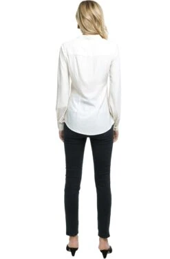 Cross Over Blouse 9 Cross Over Blouse -Astr The Label Shop ACT15208 CREAM 03