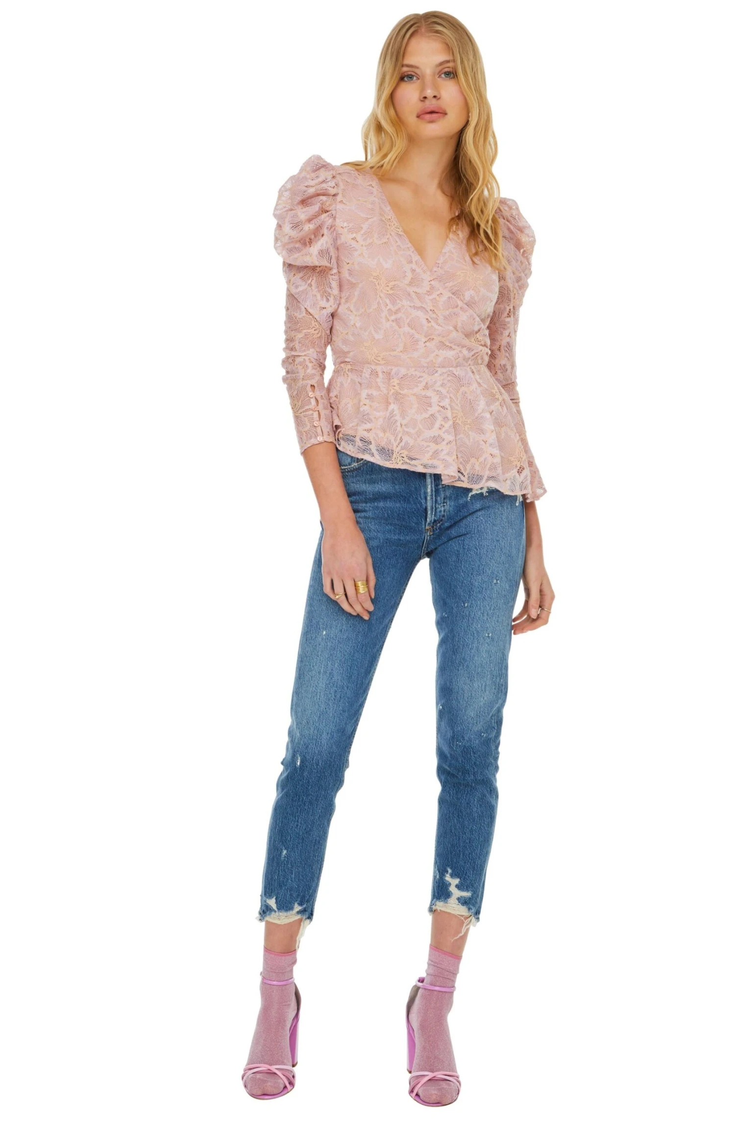 Icon Lace Top 4 Icon Lace Top - Image 2