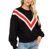 Varsity Stripe Sweatshirt