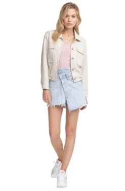 Bentley Jacket -Astr The Label Shop ACT15254 NATURAL 1