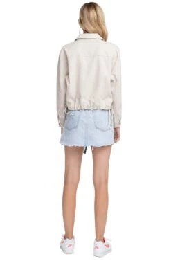 Bentley Jacket -Astr The Label Shop ACT15254 NATURAL 3