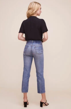 Cory Twist Front Bodysuit 30 Cory Twist Front Bodysuit -Astr The Label Shop ACT15310B BLACK 6