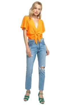 Cory Bodysuit -Astr The Label Shop ACT15310B CLEMENTINE 1