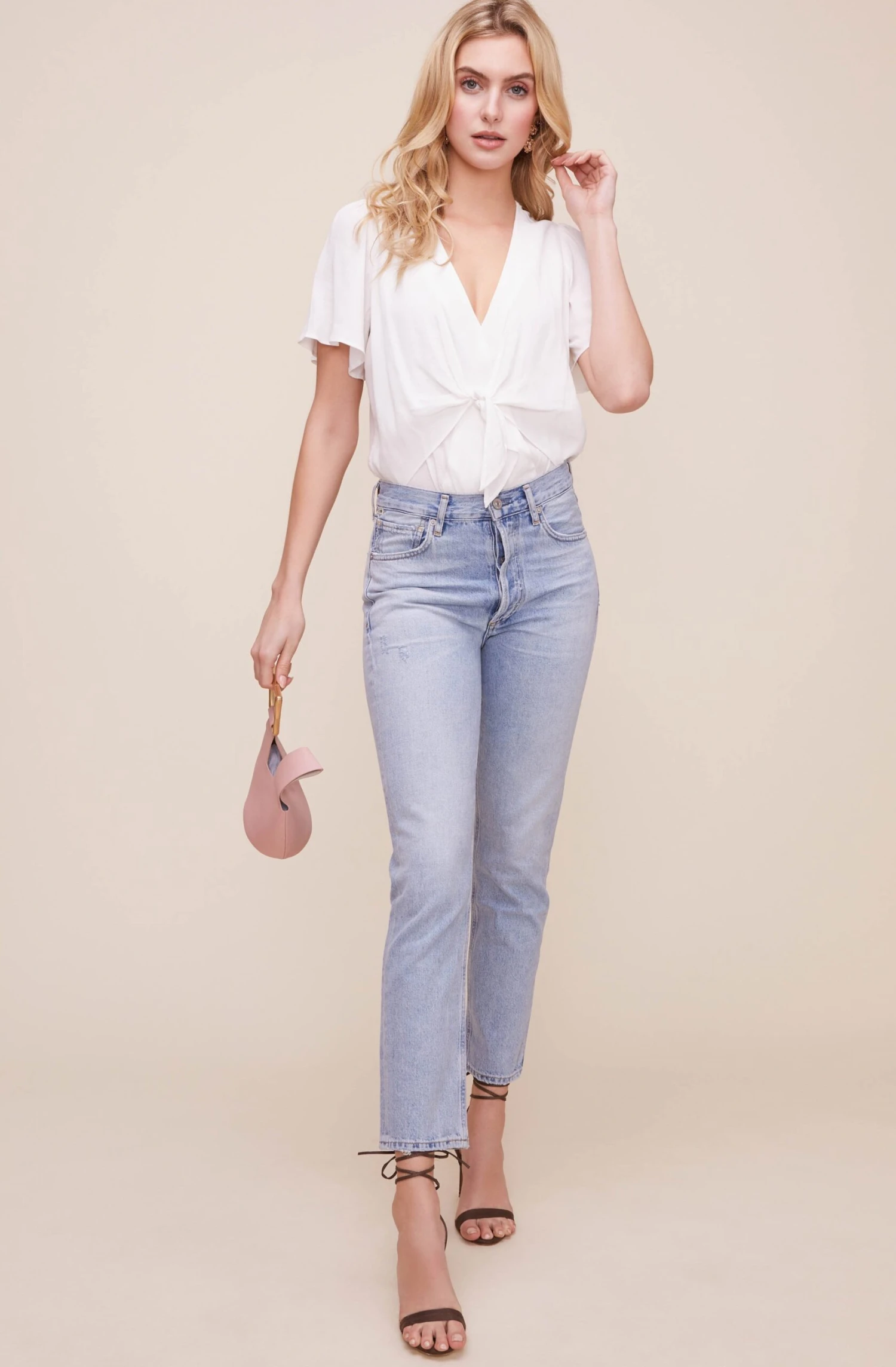 Cory Twist Front Bodysuit 4 Cory Twist Front Bodysuit - Image 2