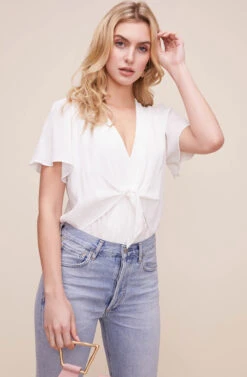 Cory Twist Front Bodysuit