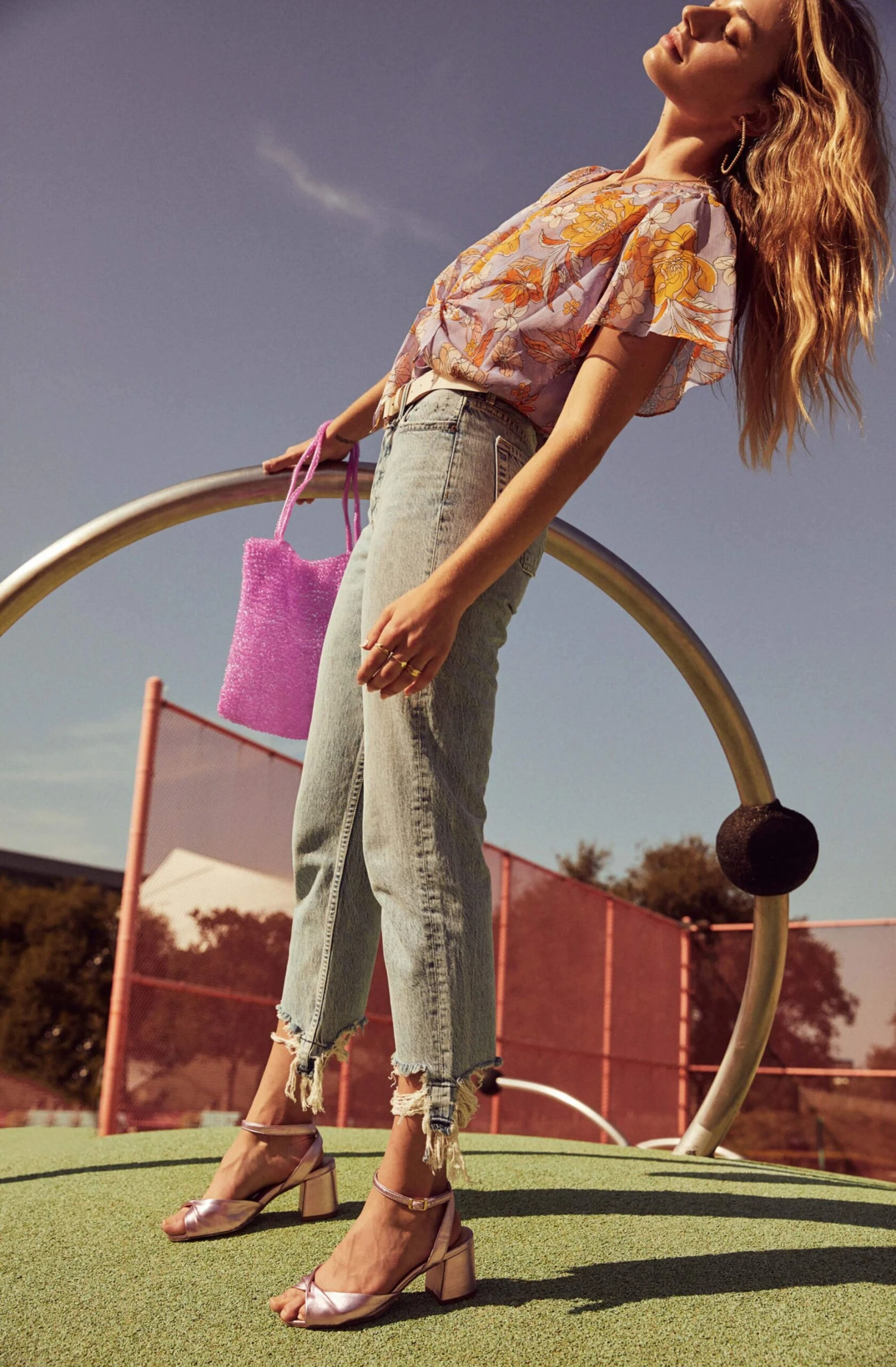 Cory Floral Bodysuit 4 Cory Floral Bodysuit - Image 2