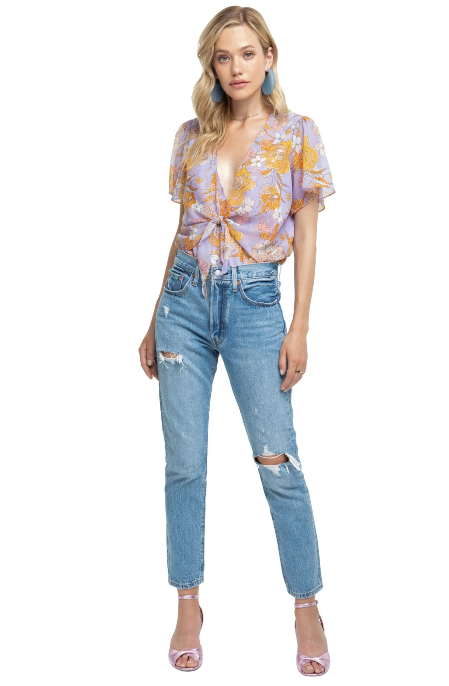 Cory Floral Bodysuit 5 Cory Floral Bodysuit - Image 3