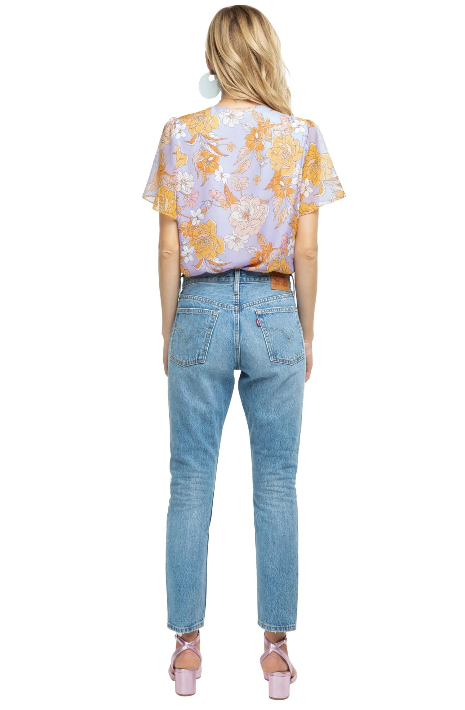 Cory Floral Bodysuit 8 Cory Floral Bodysuit - Image 6