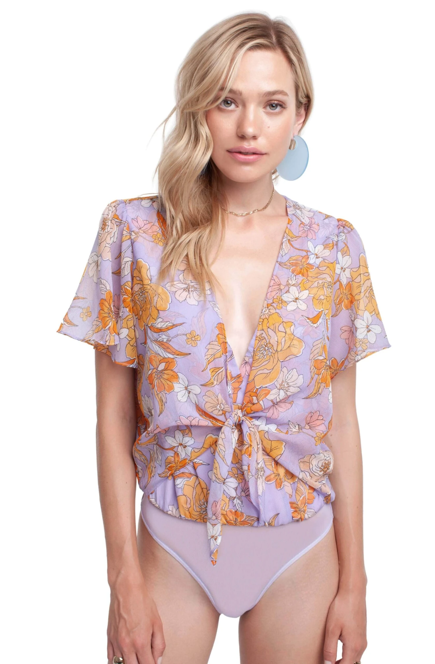 Cory Floral Bodysuit 6 Cory Floral Bodysuit - Image 4