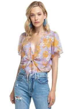 Cory Floral Bodysuit