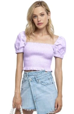 Mason Crop Top
