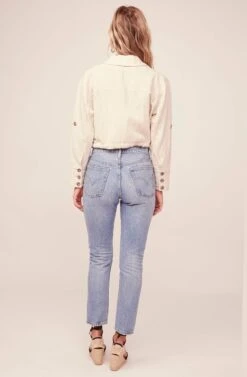 Bardot Jacket -Astr The Label Shop ACT15328 NATURAL 4