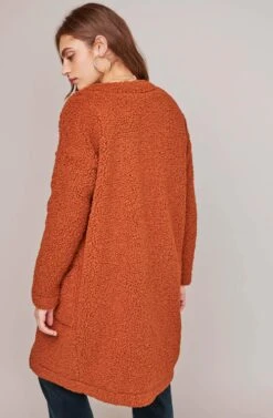 Fauna Coat (Sold Out) -Astr The Label Shop ACT15455 RUST 4A e0cba136 fae4 4286 b91e f529097b8fae